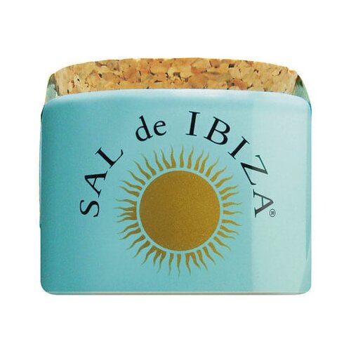 Sal de Ibiza Fleur de Sel v keramični posodi Slike