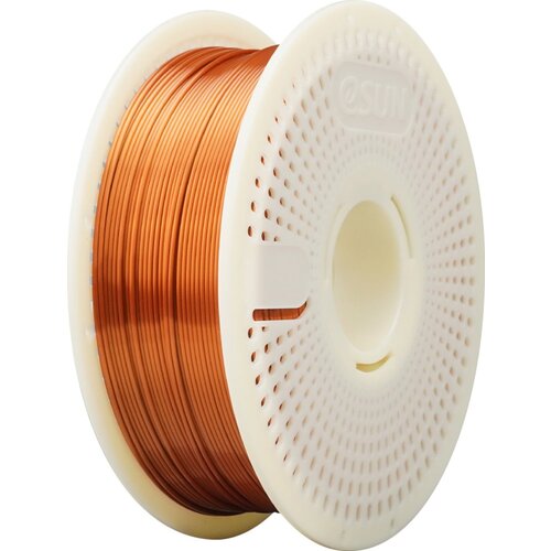 ESUN eSilk-PLA Copper - 1,75 mm / 1000 g - eSpool+ Slike