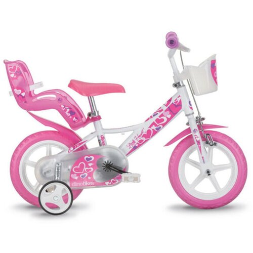 Dino Bikes otroško kolo 12" little heart Cene