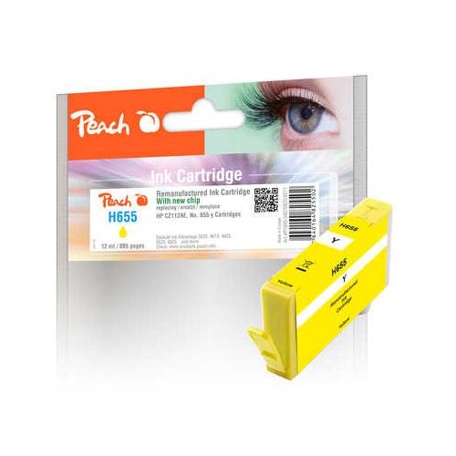 Peach črnilo hp 655 CZ112AE 12ml yellow 319271 BC319271 Cene