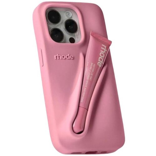  IPhone 16 Rhode Lip Case Pink Cene
