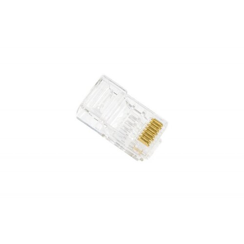 Exeshop konektor RJ45 sa pozlaćenim pinovima (3 zuba) UTP cat.6 - 100 kom. Cene
