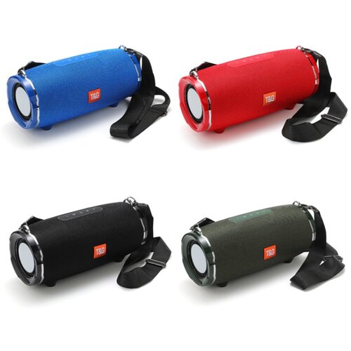  Bluetooth zvučnik TG 187 zeleni Slike