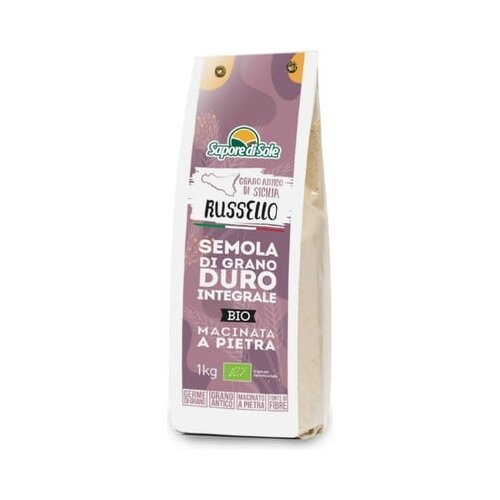 BIO russello - polnozrnati zdrob iz trde pšenice Cene