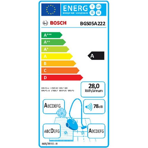 Bosch Sesalnik brez vrečke GS05 Cleann&amp;#039;n BGS05A222 Slike
