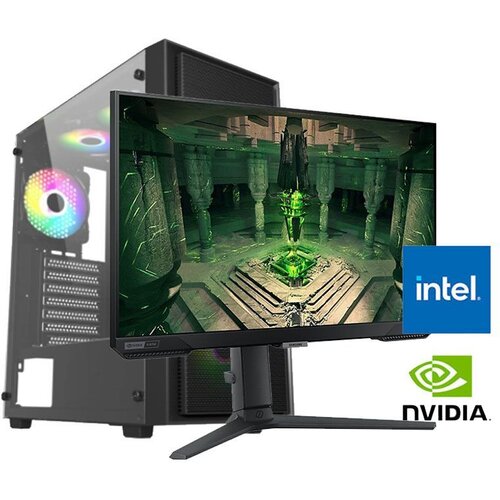  Gaming računar Intel Core i5-10400F, 8GB,... Cijene