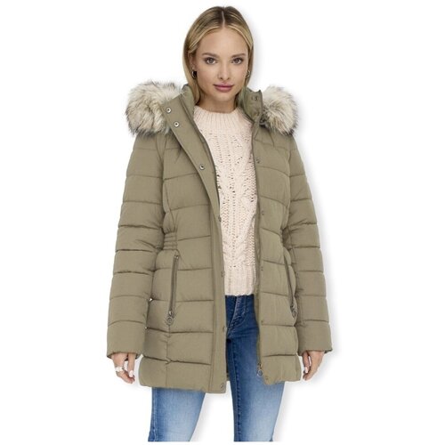 Only Plašči New Luna Jacket - Silver Sage Zelena Cene