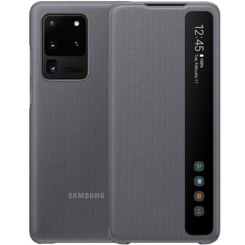 Samsung original torbica clear view ef-zg988cje za galaxy s20 ultra g988 - siva Cene