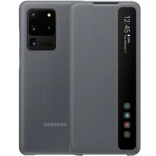 Samsung original torbica clear view ef-zg988cje za galaxy s20 ultra g988 - siva