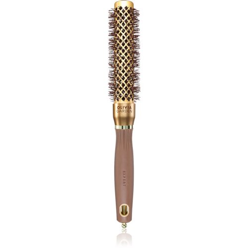 Olivia Garden Expert Blowout Speed Gold&amp;amp;Brown okrugla četka za kosu ⌀ 25 mm 1 kom Slike