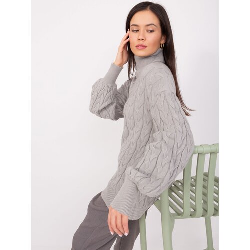 Wool Fashion Italia Sweater-AT-SW-2348.88-gray Slike