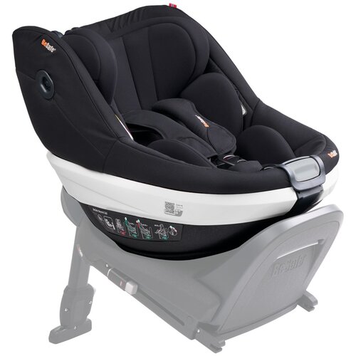Besafe avtosedež i-size 61-125cm beyond 360 black cab Cene