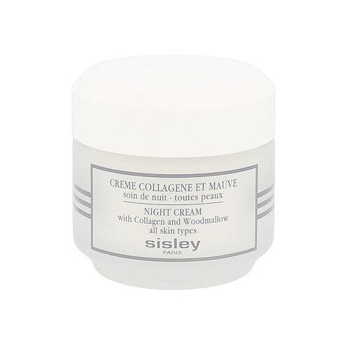 Sisley Night Cream with Collagen and Woodmallow učvr&scaron;ćujuća noćna krema s kolagenom 50 ml Cijene