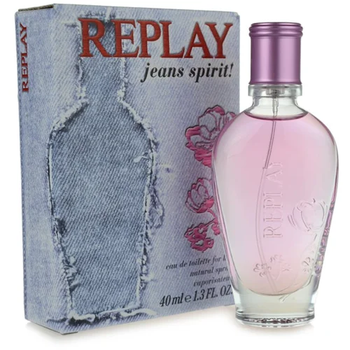 Replay jeans spirit! for her toaletna voda 40 ml za žene