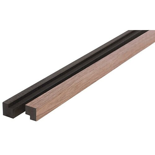 FibroTech Završna letvica za akustične panele (Orah, 3.000 x 25 x 22 mm, 2 Kom.) Cijene