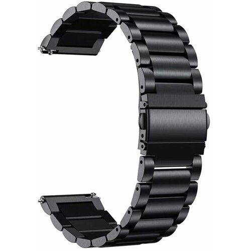 narukvica za pametni sat metal 3B 20mm/ crna Slike