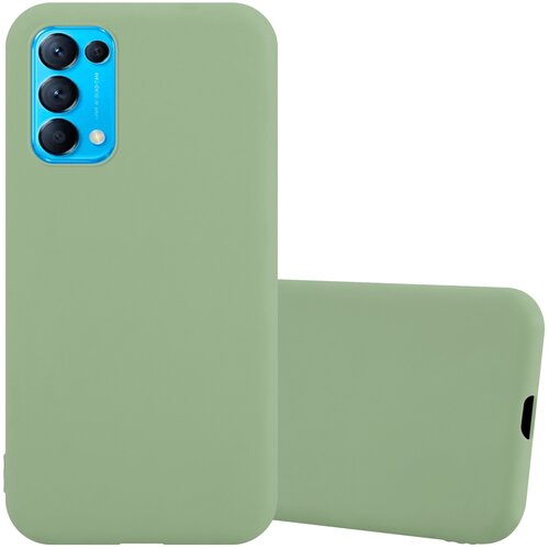 Cadorabo Case, združljiv z OPPO v Candy Pastel Green - Za&scaron;čitni pokrov iz fleksibilnega silikona TPU, (20595957) Cene