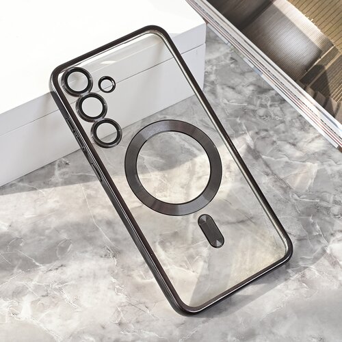 Teracell maska za Samsung Galaxy S25 Plus Magsafe Lux crna Slike