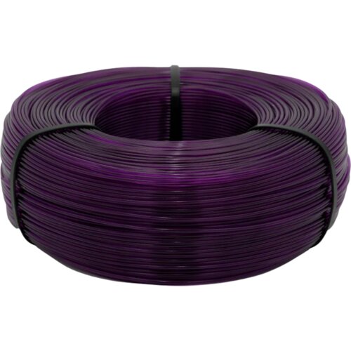 Recycling Fabrik rPETG Refill Royal Amethyst (Violet-Translucent) - 1,75 mm / 1000 g Cijene