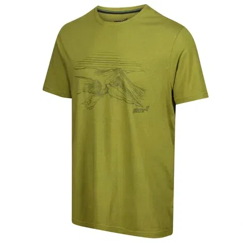 Inov-8 Men's T-shirt Graphic "Helvellyn" Green