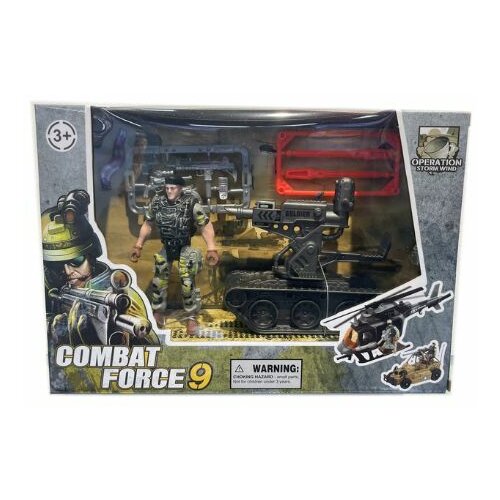  vojni set combat force 9 Cene