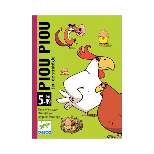 Djeco Piou Piou – igra s kartami Cene
