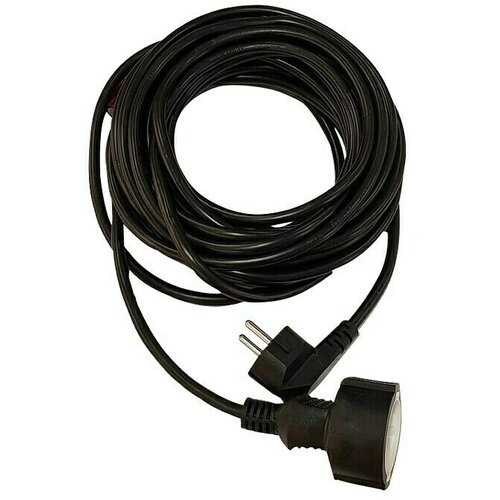 VOLTOMAT Produžni kabel (Crne boje, 10 m, H05VV-F3G1,5) Slike
