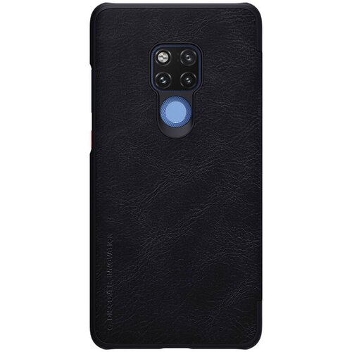 Nillkin Maska za Huawei Mate 20 X crna na preklop Qin Cene