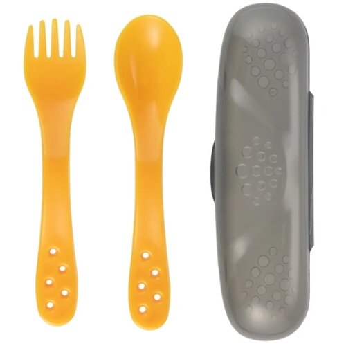 Canpol set za hranjenje Yellow, 12m+ Slike
