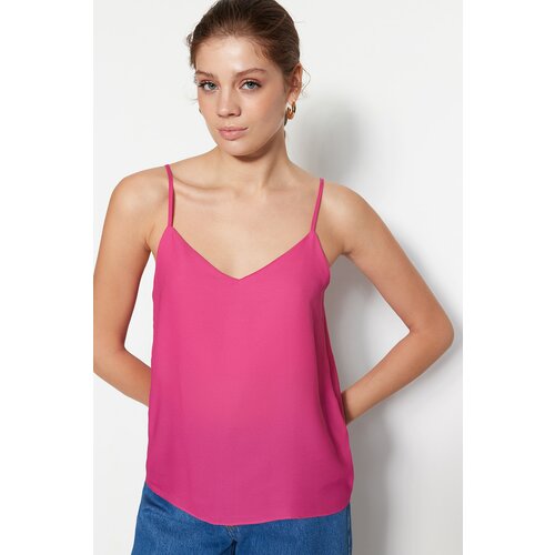 Trendyol Blouse - Pink - Regular fit Cene