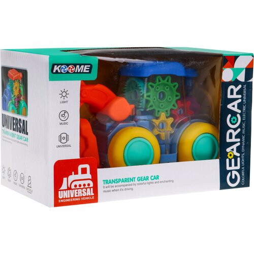  Self-Driving Excavator + Light Effect Cijene