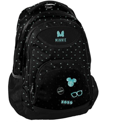  RUKSAK &Scaron;KOLSKI ANATOMSKI DISNEY MINNIE BEUNIQ DM23WW-2708 CRNI Cene