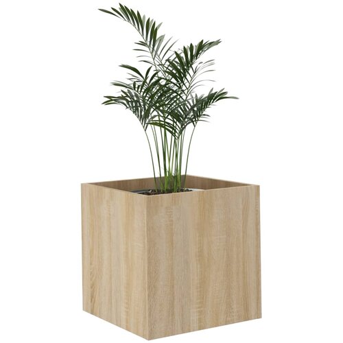  Sadilica boja hrast sonome 40 x 40 x 40 cm konstruirano drvo Slike