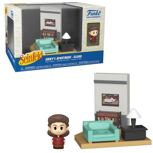 Funko Mini Moments: Seinfeld- Elaine W/chase Cene