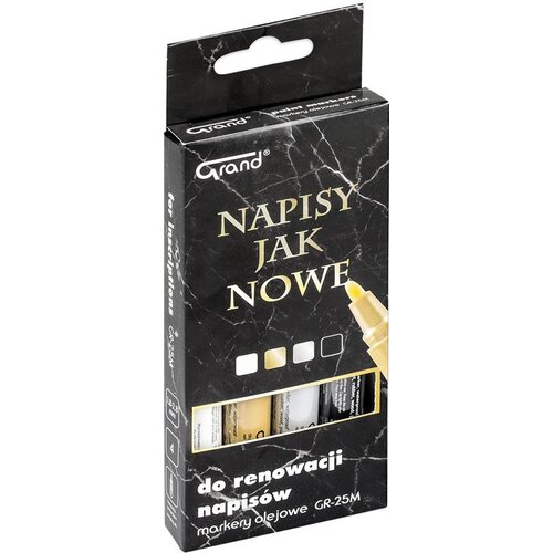 KW TRADE Oljni markerji, Paint Grand, set 4, (21299772) Cene