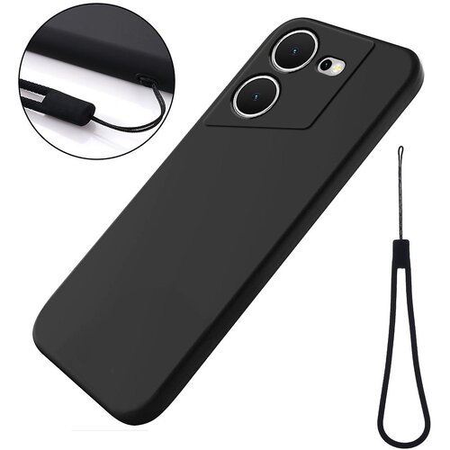 INORCO Para Tecno Pova 5 4G Funda de tel&amp;eacute;fono de silicona l&amp;iacute;quida de color s&amp;oacute;lido Cubierta de protecci&amp;oacute;n de forro suave, (22035957) Slike