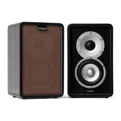 numan Retrospective 1979 S, par 2-smjernih zvučnika, crni, smeđaboja Cene