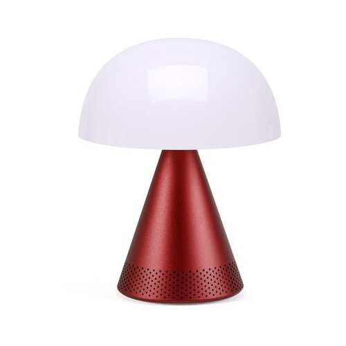 Lexon MINA L AUDIO prijenosna lampa s Bluetooth zvučnikom - Tamno Crvena Cijene
