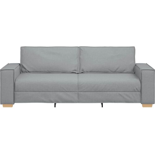  Trosjed Svijetlo siva 220x78x84 cm Tkanina Slike