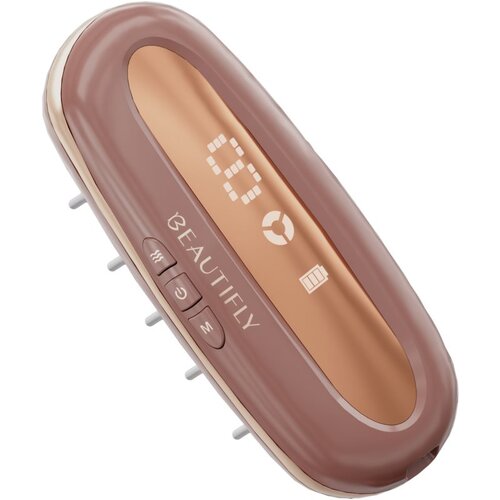 Beautifly LaserBoost Pro masažna naprava za spodbujanje rasti las z LED-osvetlitvijo Rose Gold 1 kos Slike