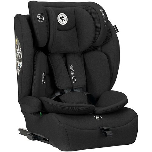 Lorelli Rio autosjedalica Isofix 76-150 cm, Black Cijene