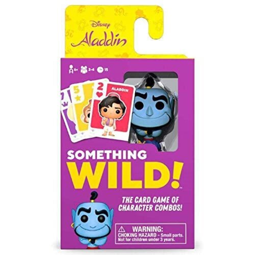Funko nekaj divjega: Disney Aladdin-genie de/es/it, (20833299) Cene