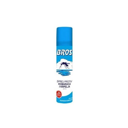 Bros sprej protiv komaraca i krpelja 90ml Cene