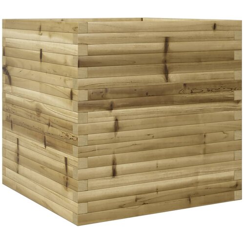 Maison Chic Vrtno cvetlično korito - Cvetlični Lonec 70x70x68,5 cm impregnirana borovina, (21790484) Cene