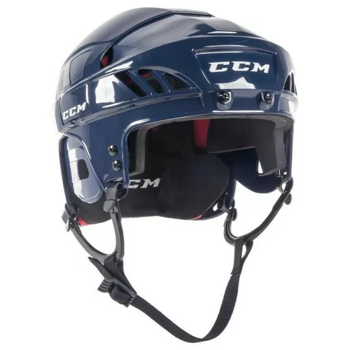 CCM Hokejska čelada HT50 HF Senior, mornarsko modra, velikost: S, (20742370)