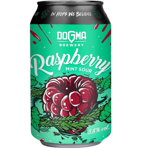 Dogma Pivo Raspberry Mint SourCAN 0,33l Cene
