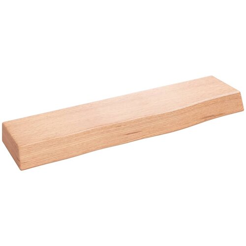  Polica svjetlosmeđa 40 x 10 x 4 cm od obrađene hrastovine Slike