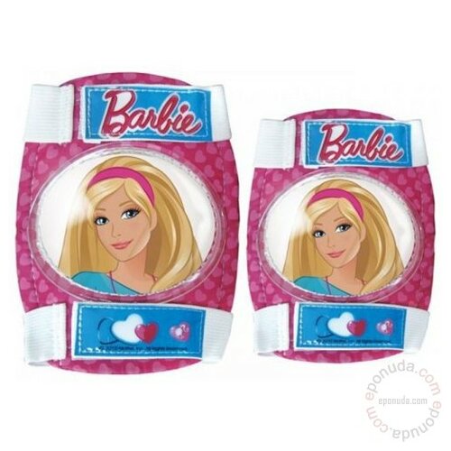 Stamp Štitnici za kolena i laktove Barbie, 0123982 Slike