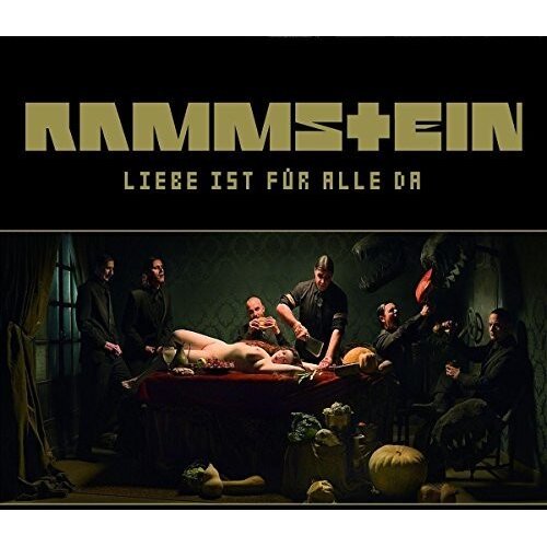  rammstein - liebe ist f&uuml;r alle da Cene
