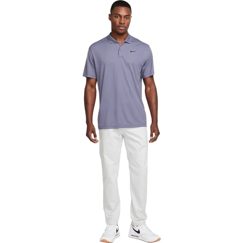 Nike Dri-Fit Victory Mens Golf Carbon/Black M Polo majica